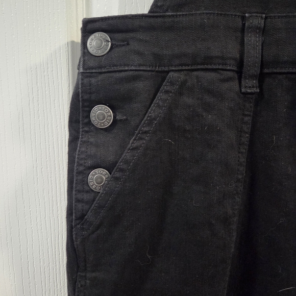 NWT Torrid Black Wide-Leg Denim Overall- Size 16R - Picture 9 of 14